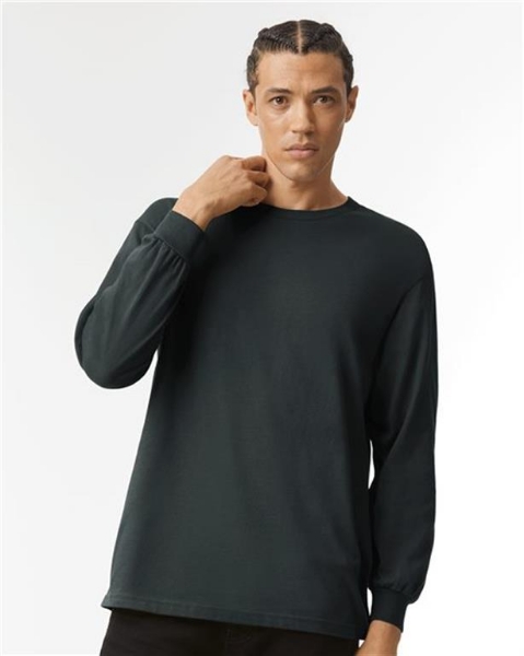 American Apparel - Heavyweight Cotton Long Sleeve Tee - 1304