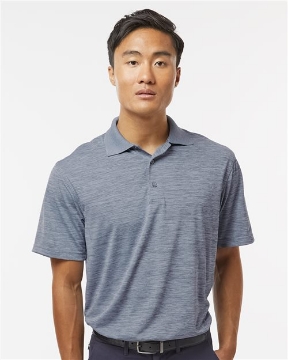 Paragon - Dakota Striated Heather Polo - 130