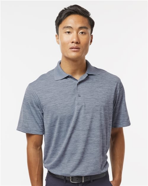 Paragon - Dakota Striated Heather Polo - 130