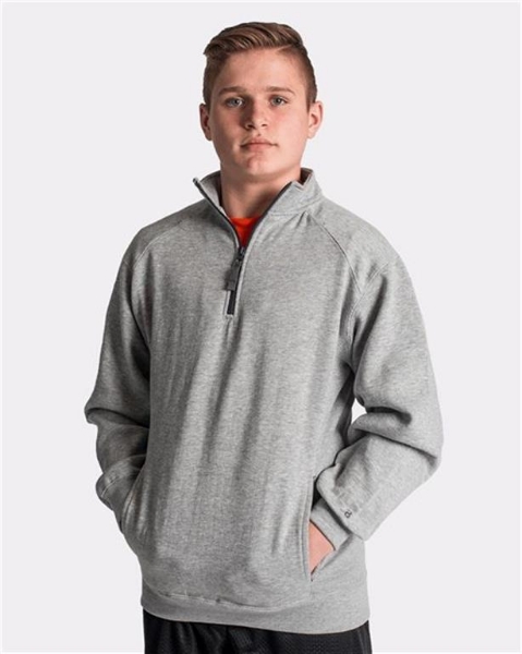 Badger - Quarter-Zip Fleece Pullover - 1286