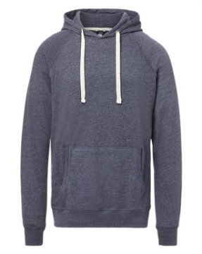 MV Sport - Heather Hooded Long Sleeve T-Shirt - 1261