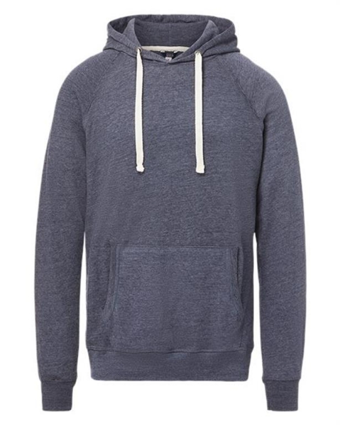 MV Sport - Heather Hooded Long Sleeve T-Shirt - 1261