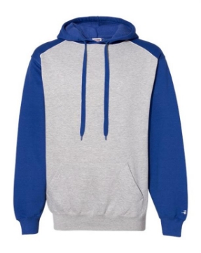 Badger - Sport Athletic Fleece Hooded Sweatshirt - 1249