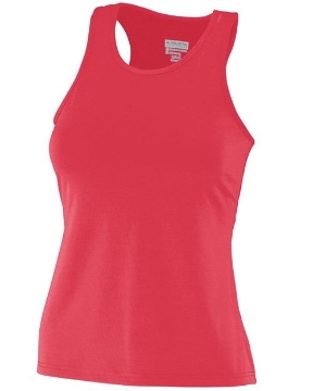 Augusta Sportswear - Girls' Solid Racerback Tank Top - 1203