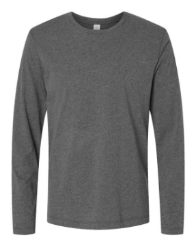 Dark Heather Grey