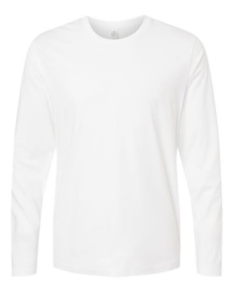 Alternative - Cotton Jersey Long Sleeve Go-To Tee - 1170