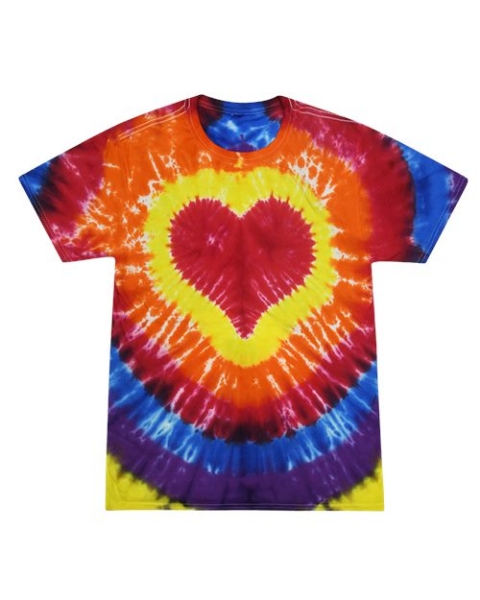 Colortone - Youth Shapes Tie-Dyed T-Shirt - 1150Y