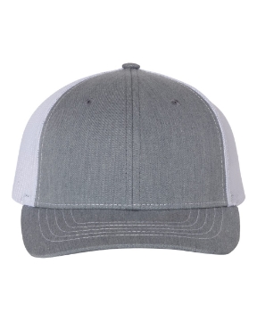 Heather Grey/ White