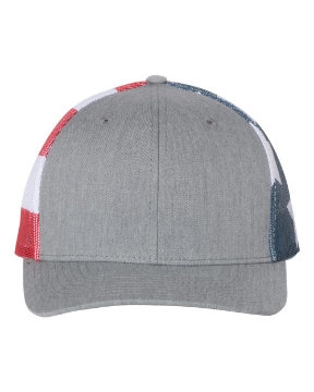 Heather Grey/ Stars & Stripes