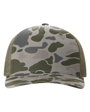 Richardson - Five-Panel Printed Trucker Cap - 112PFP