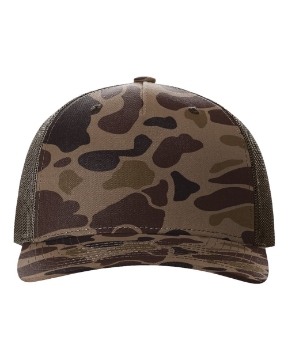 Bark Duck Camo/ Brown