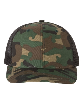 Army Camo/ Black