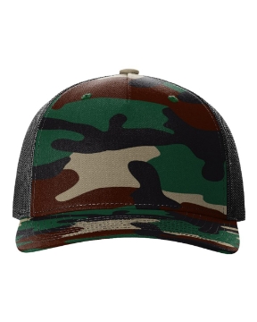 Green Camo/ Black