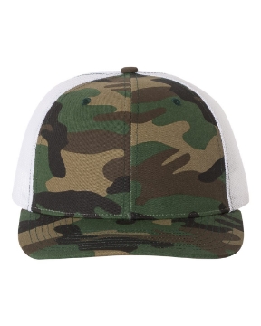 Army Camo/ White