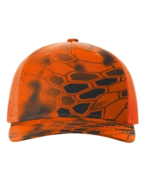 Kryptek Inferno/ Blaze Orange