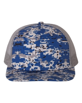 Royal Digital Camo/ Charcoal