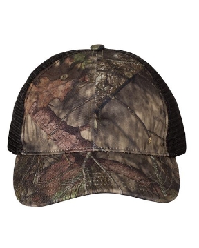 Richardson - Garment Washed Printed Trucker Cap - 111P