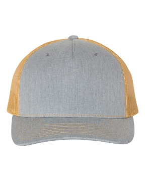 Heather Grey/ Amber Gold