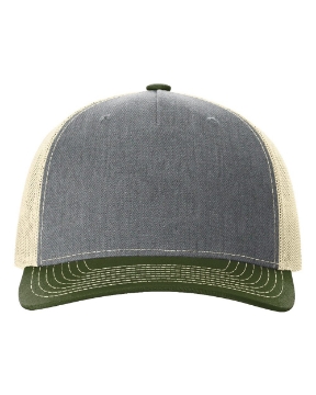 Heather Grey/ Birch/ Army Olive