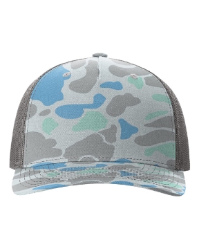 Saltwater Duck Camo/ Charcoal