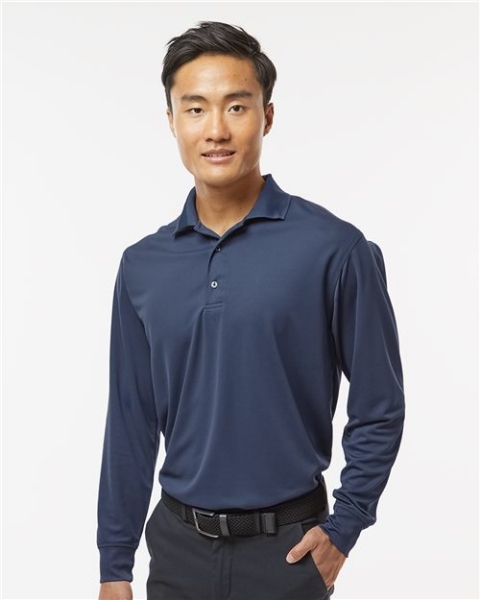 Paragon - Prescott Long Sleeve Polo - 110