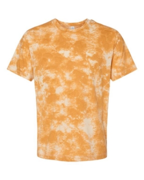 Gold Tie Dye