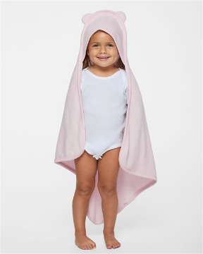 Rabbit Skins - Terry Cloth Hooded Towel with Ears - 1013