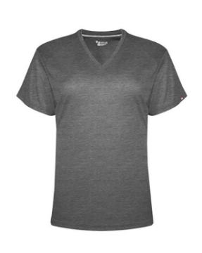 Badger - FitFlex Women's Performance V-Neck T-Shirt - 1002