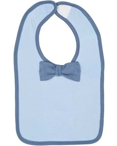 Rabbit Skins - Infant Baby Rib Bow Tie Bib - 1002