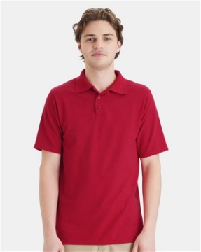 Hanes - Piqué Polo - 055P