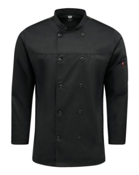 Chef Designs - Deluxe Airflow Chef Coat - 054M