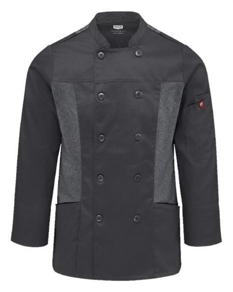 Chef Designs - Women's Deluxe Airflow Chef Coat - 053W