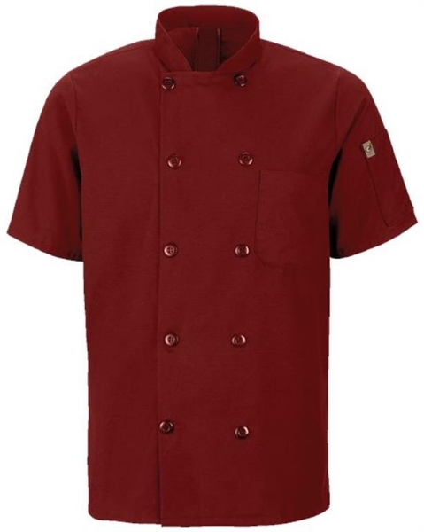 Chef Designs - Mimix™ Short Sleeve Chef Coat with OilBlok - 046X