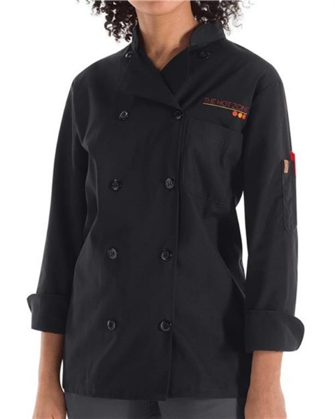 Chef Designs - Women's Mimix™ Chef Coat with OilBlok - 041X