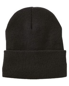 Sportsman - 12" Jersey Lined Cuffed Beanie - SP12JL