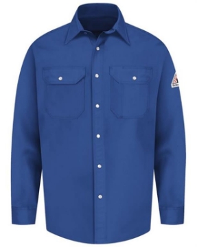 Bulwark - Snap-Front Uniform Shirt - EXCEL FR - SES2