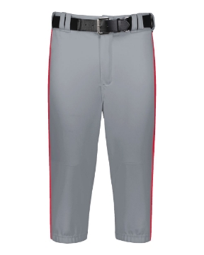 Baseball Grey/ True Red