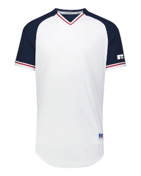 White/ Navy/ True Red