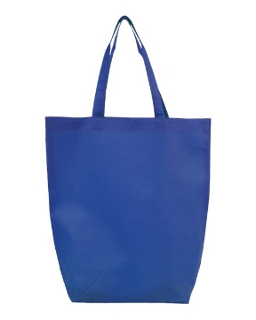 Q-Tees - Non-Woven Gusset Bottom Tote - Q1251