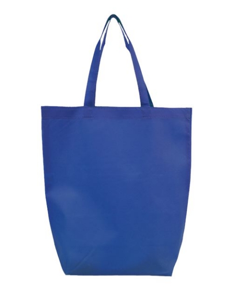 Q-Tees - Non-Woven Gusset Bottom Tote - Q1251