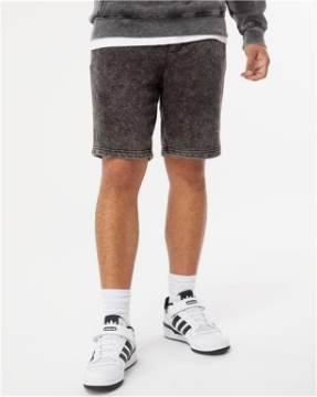 Independent Trading Co. - Mineral Wash Fleece Shorts - PRM50STMW