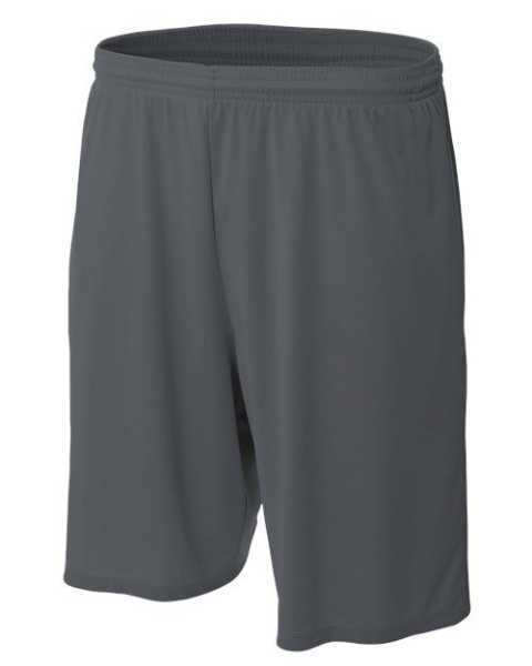 A4 - Performance 9" Shorts with Pockets - N5338