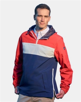 Nautica - Windward Anorak Hooded Quarter-Zip Jacket - N17174