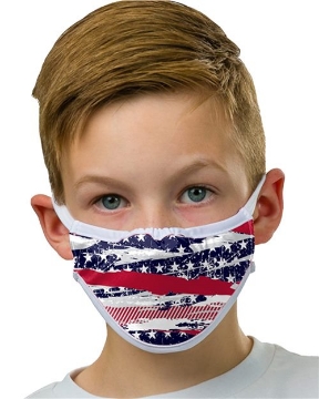 Alleson Athletic - 3-Ply Sublimated Mask - JBM100