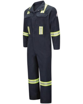 Bulwark - Premium Coverall with Reflective Trim - Nomex® IIIA - 6 oz. - CNBT