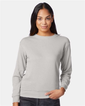 Alternative - Women's Eco-Washed Terry Throwback Pullover - 9903ZT