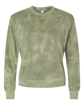 Olive Tonal Tie Dye