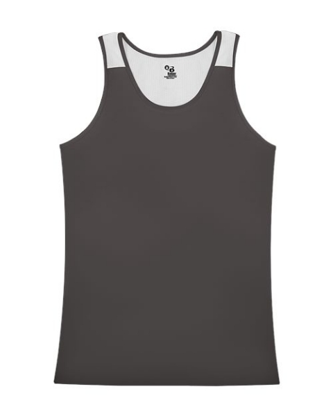 Alleson Athletic - Women's Ventback Singlet - 8968