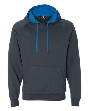 J. America - Shadow Fleece Hooded Sweatshirt - 8883