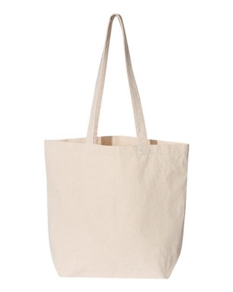 Liberty Bags - Large Canvas Tote - 8866